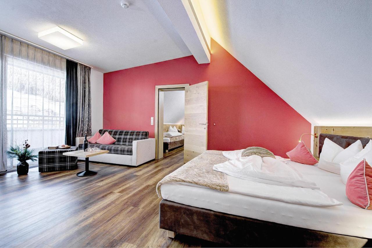 Hotel Ferienglueck Ischgl Zewnętrze zdjęcie